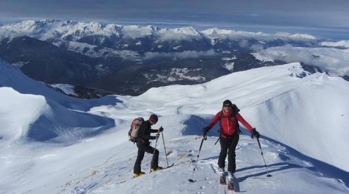 ski de rando le Mont Jovet Vanoise
