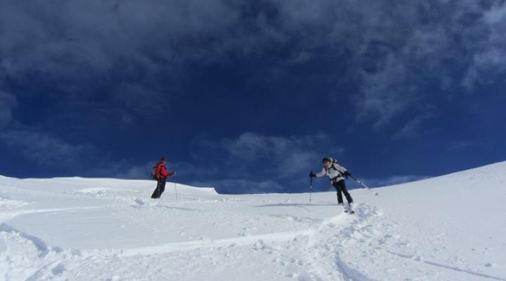 ski de rando le Mont Jovet Vanoise