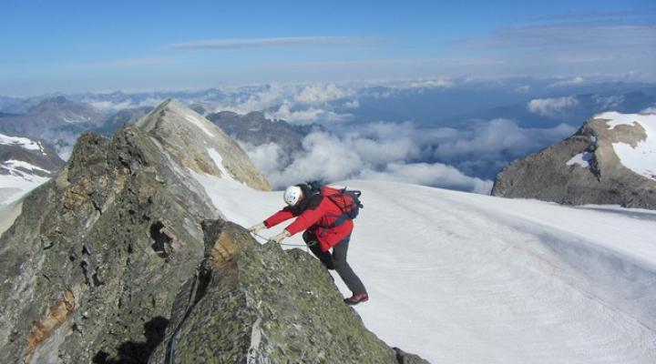 Le Mont Pelve arête ouest - Massif de la Vanoise