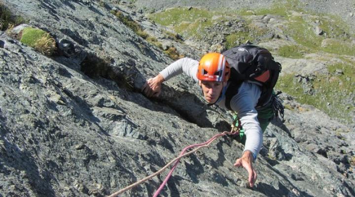 Face sud du Mont Pourri Du Pain, du Vin, du Bouquetin
