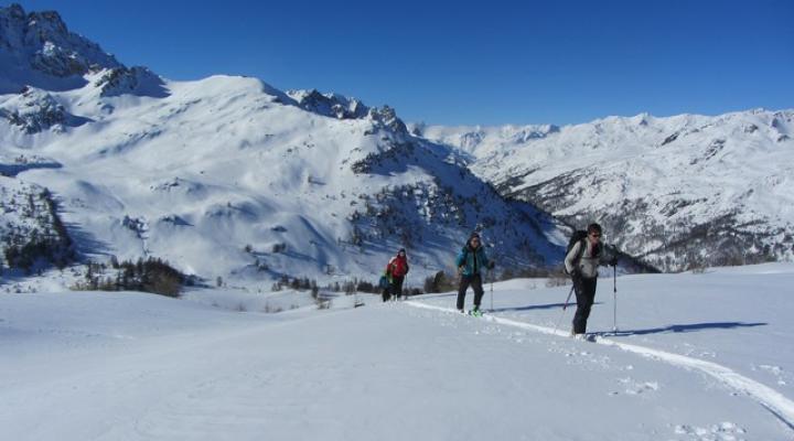 ski de randonnée Crête de l'Echaillon