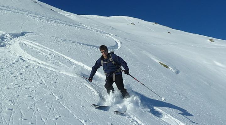 Descente du petit Chatelet.