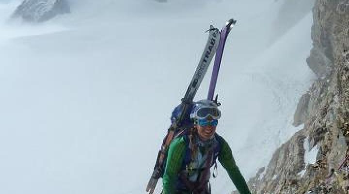Passage du col de la Tsanteleina.