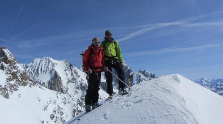 Ski de randonnée Petite Aiguille des Glaciers