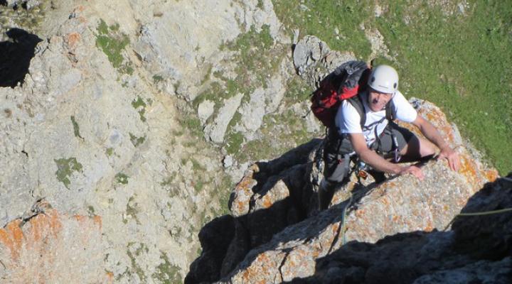 Arête Nord de la Pierra Menta massif du Beaufortain