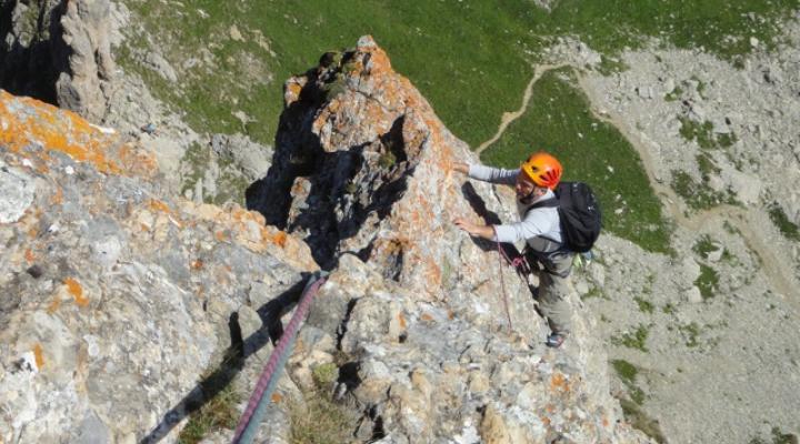 Pierra Menta arête Nord