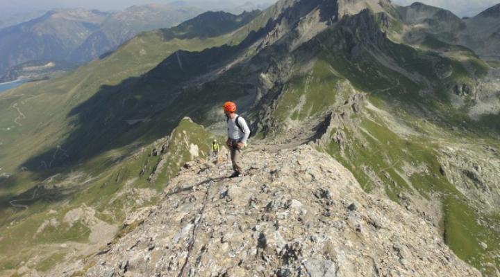 Pierra Menta le sommet