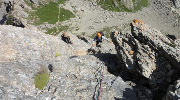 Pierra Menta arête Nord