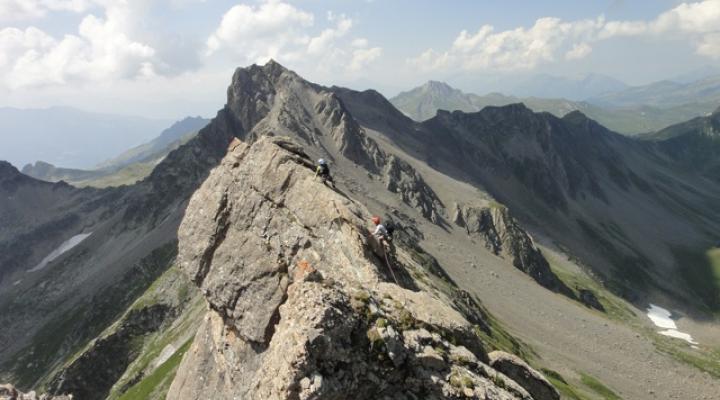 Pierra Menta traversée