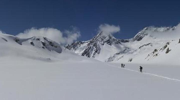 Sous le col de plan Séry