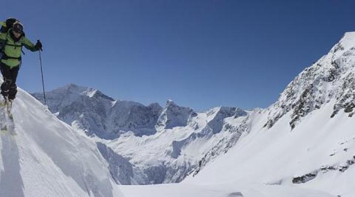 Descente vers le refuge de Plaisance