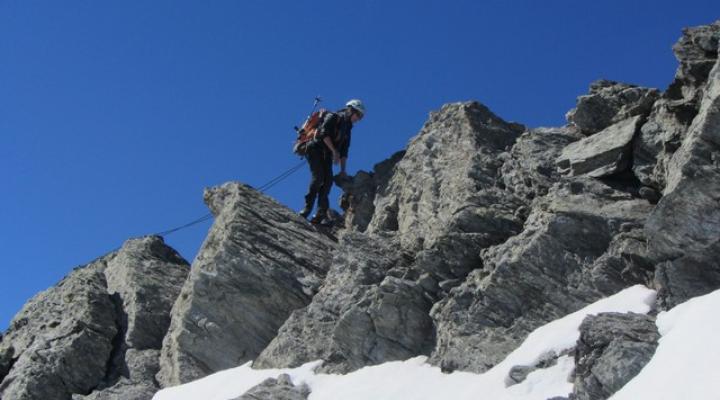 Arête Pointe du Vallonnet Grand Bec - Guides des Arcs