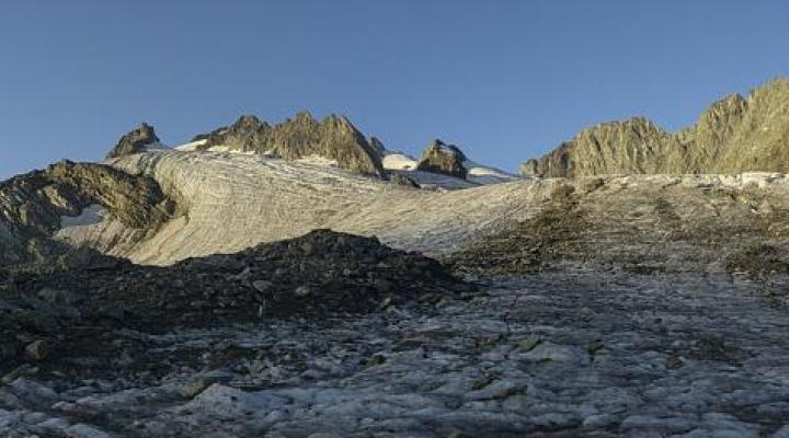 Glacier de Gébroulaz