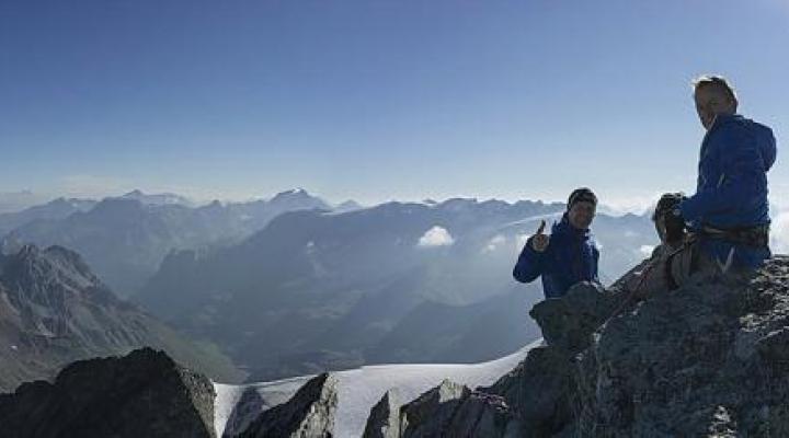 Sommet de la pointe de Polset