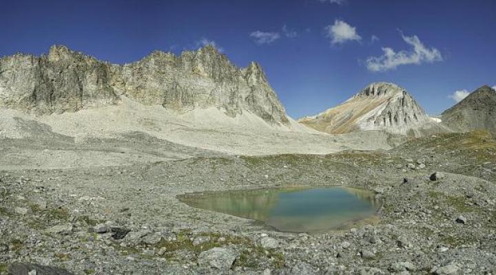 A proximité du col du Soufre