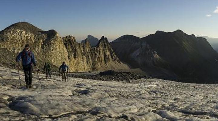 Glacier de Gébroulaz