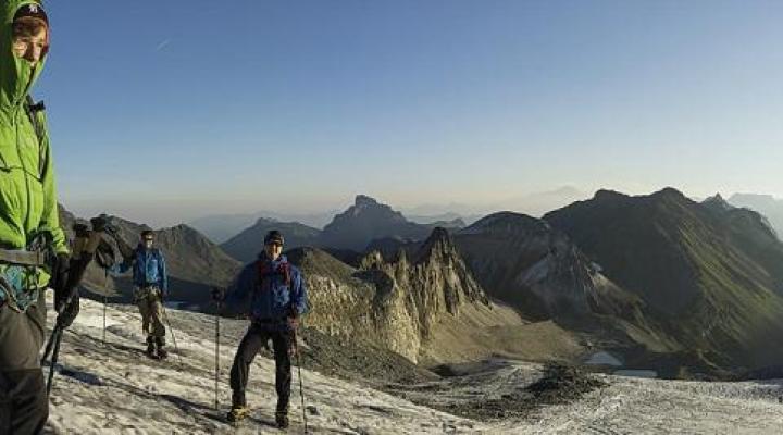 Glacier de Gébroulaz