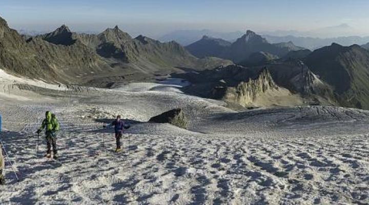 Glacier de Gébroulaz