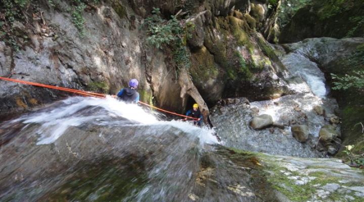 Canyonning les Arcs Bourg st Maurice