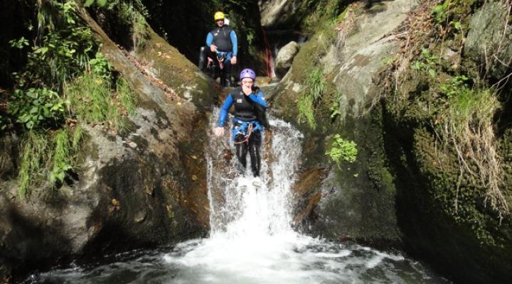 Canyonning les Arcs Bourg st Maurice