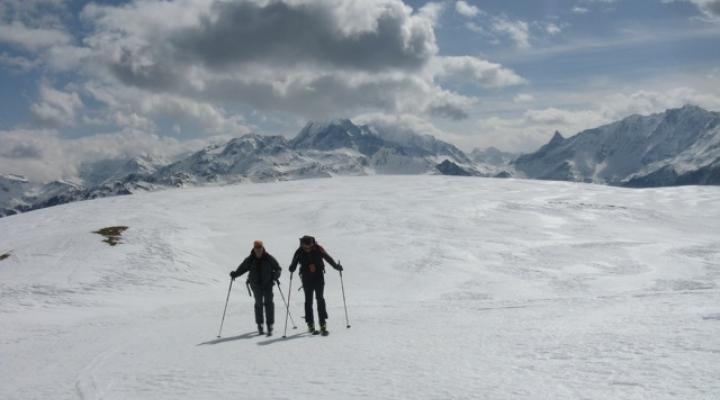 Vers le dôme de Vaugel