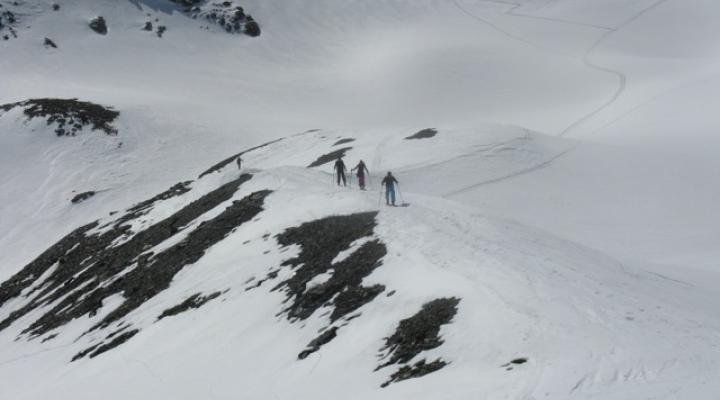 Vers le col des Fours