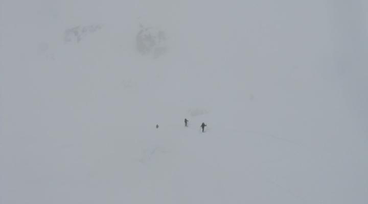 Dans le brouillard le dernier jour