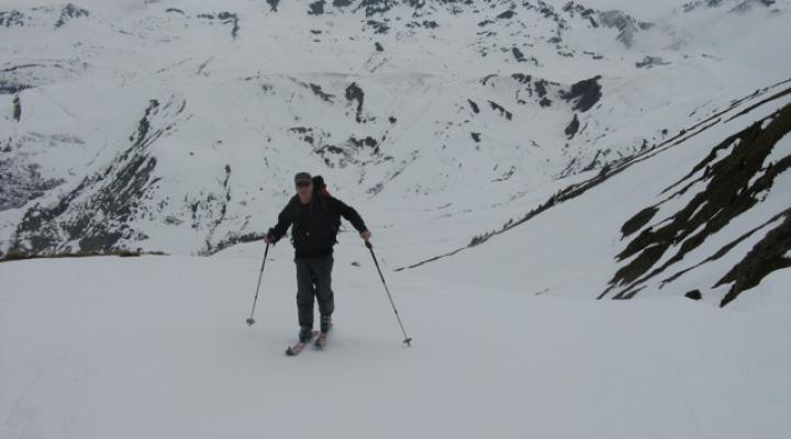 En montant: Randonnée en Beaufortain