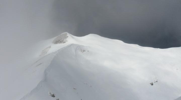 randonnée à ski en Vanoise. Mont Jovet
