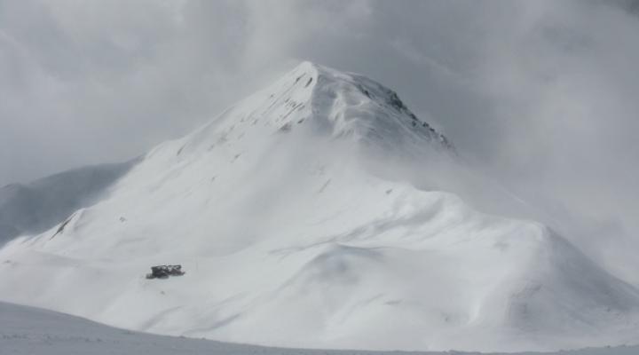 randonnée à ski en Vanoise. Mont Jovet