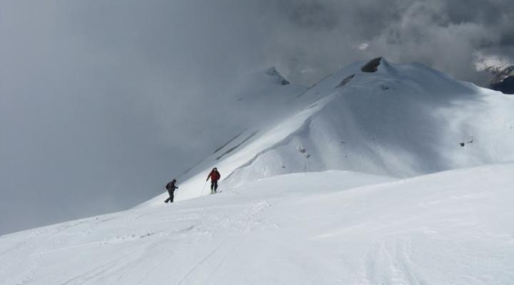 randonnée à ski en Vanoise. Mont Jovet