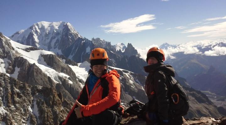 Randonnée glaciaire Mt Blanc