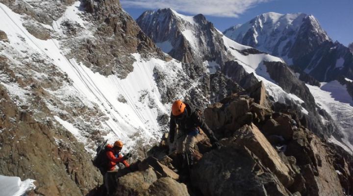 Randonnée glaciaire Mt Blanc