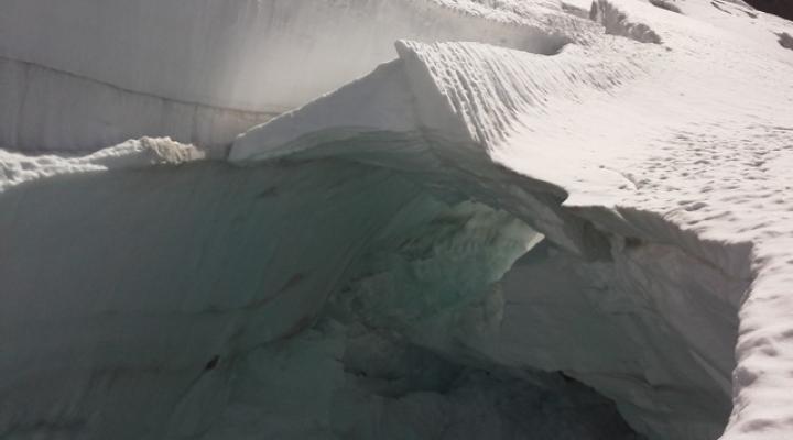 Randonnée glaciaire Mt Blanc