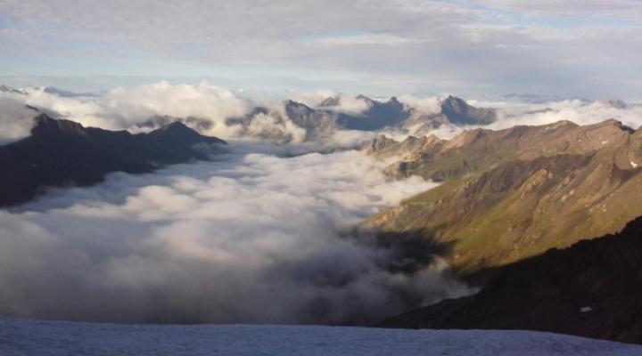 Randonnée glaciaire Mt Blanc