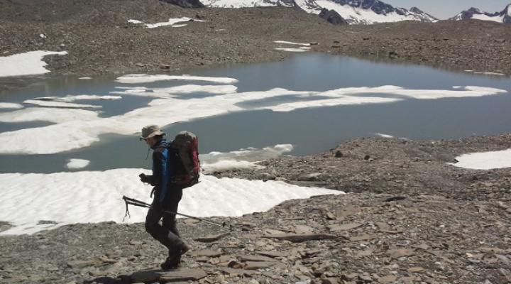Les lacs glacés versant Maurienne