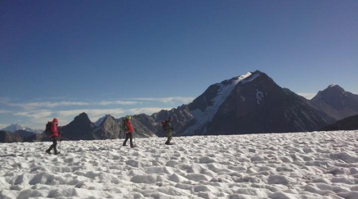 randonnée glaciaire vanoise