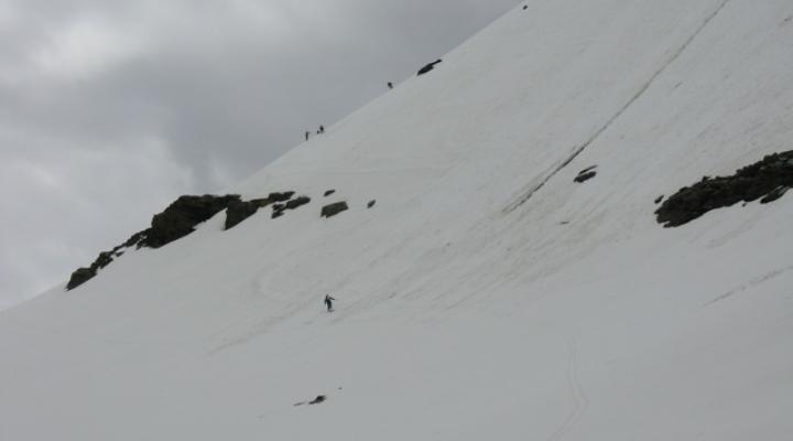 descente vers la Maurienne