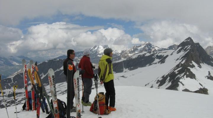 Le sommet de l'Ouille noire