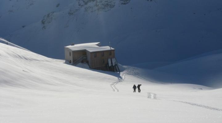 Le refuge Peclet Polset