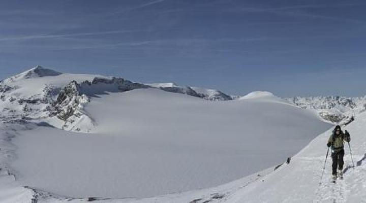 Arrivée au sommet de la Réchasse.