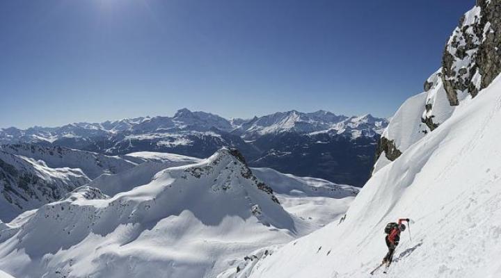 couloir sud est du roc