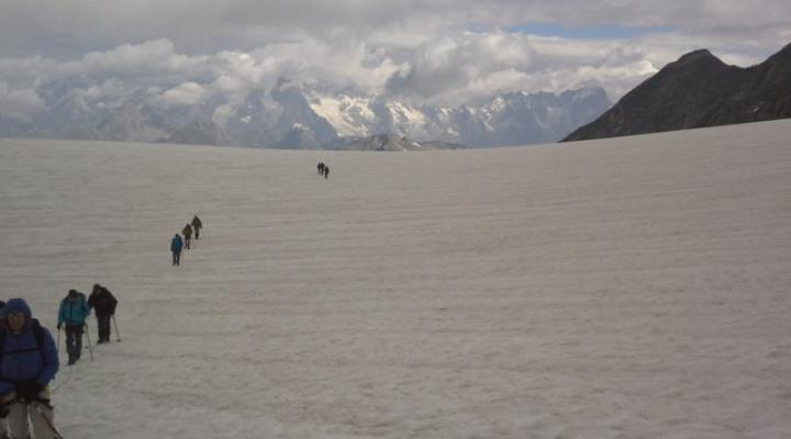 Vers le sommet du Ruitor