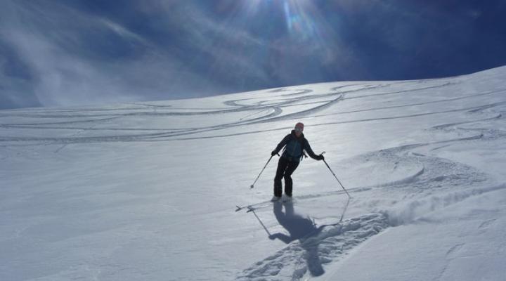 Ski de randonnée dans le Beaufortain
