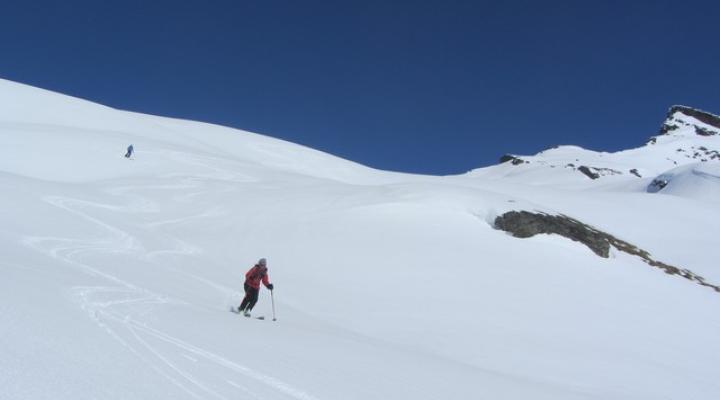 Ski de randonnée en Vanoise La Pointe Rousse