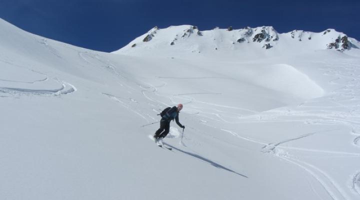 Ski de randonnée dans le Beaufortain
