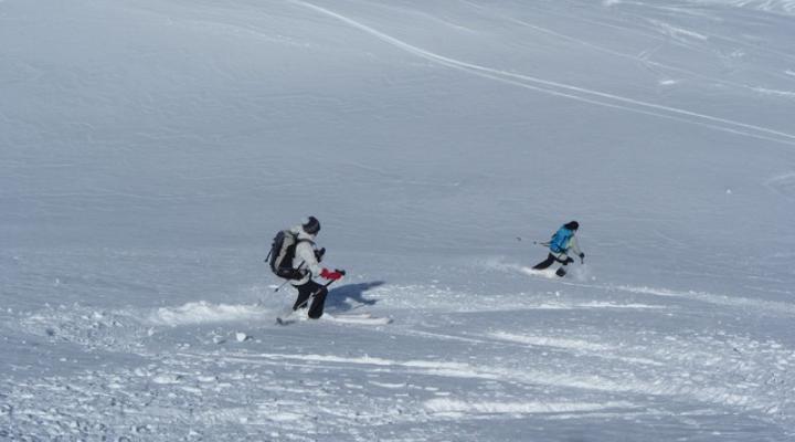 Ski de rando dans le Beaufortain Le Grand Mont