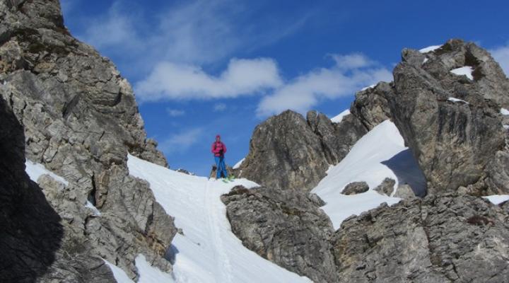 Ski de randonnée dans le Beaufortain Rocheboc