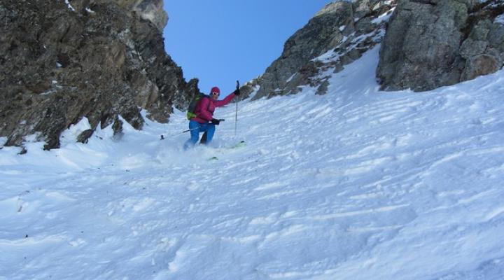 Ski de randonnée dans le Beaufortain Rocheboc