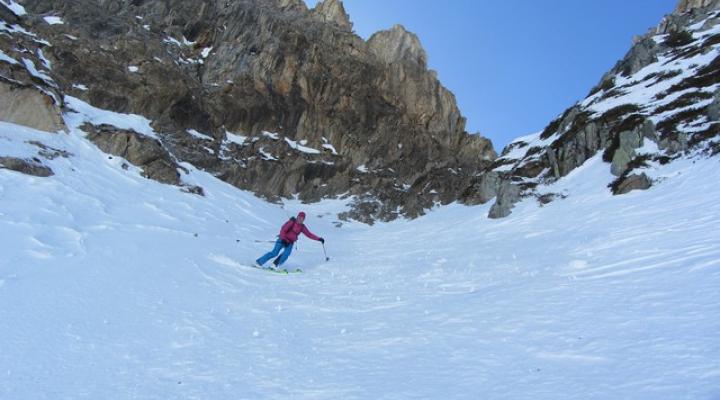 Ski de randonnée dans le Beaufortain Rocheboc